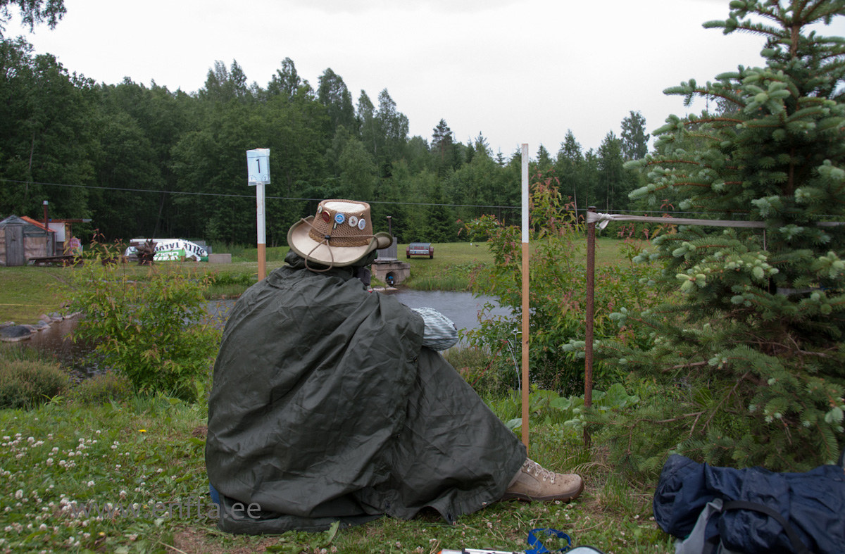 Romi Agar, Steyr LG 110 Field Target, Nikko Stirling Diamond 10-50x60